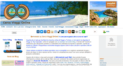 Desktop Screenshot of cerca-viaggi-online.com